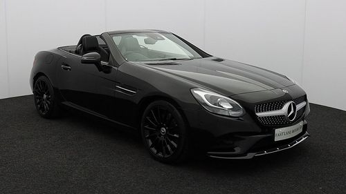 Mercedes Benz SLC