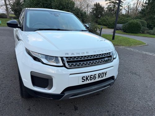 Land Rover Range Rover Evoque