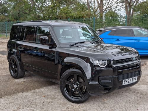 Land Rover Defender 110