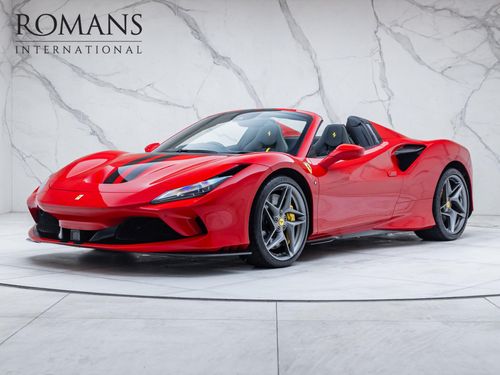Ferrari F8 SPIDER