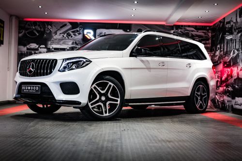 Mercedes Benz GLS