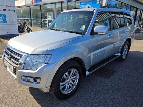 Mitsubishi Shogun