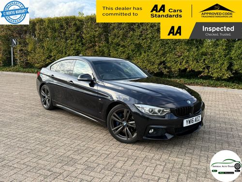 BMW 4 Series Gran Coupe