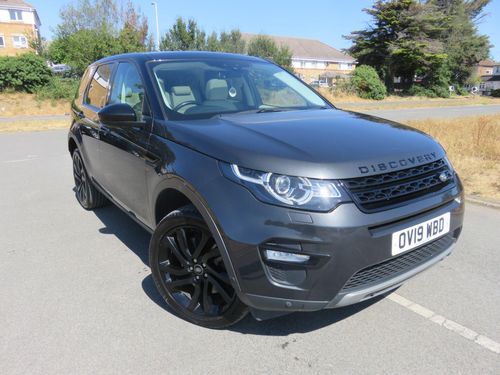 Land Rover Discovery Sport