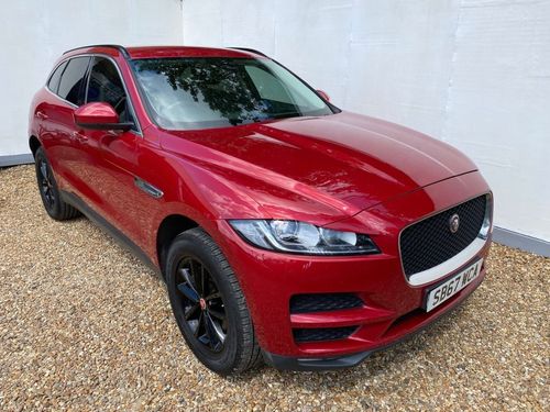 Jaguar F Pace