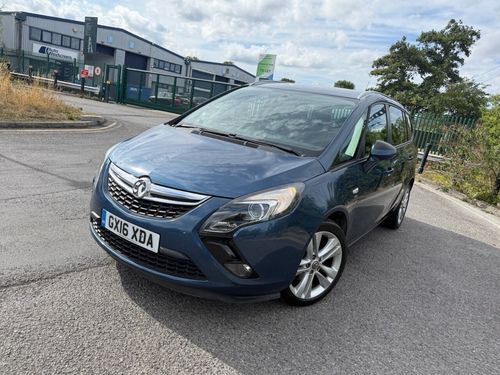 Vauxhall Zafira