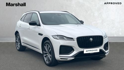 Jaguar F Pace