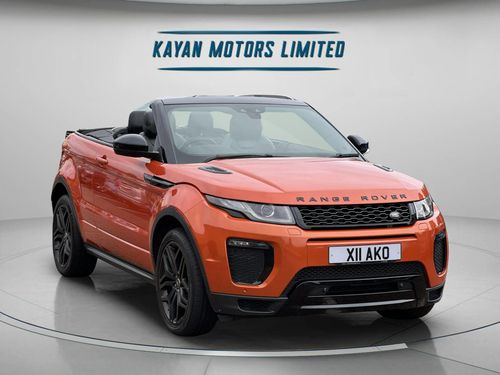 Land Rover Range Rover Evoque