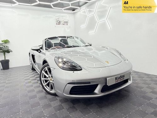 Porsche 718 BOXSTER