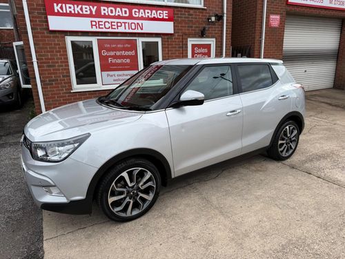 SsangYong Tivoli