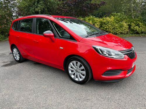 Vauxhall Zafira