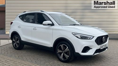MG ZS