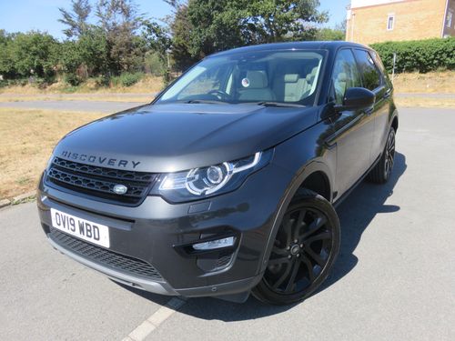 Land Rover Discovery Sport
