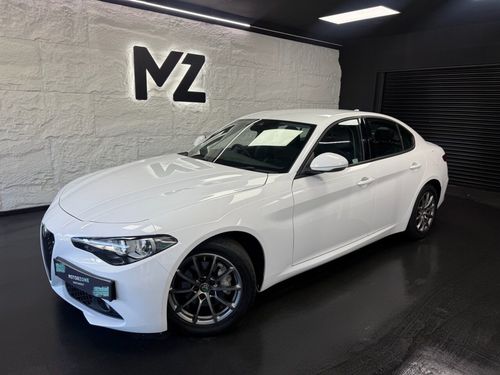 Alfa Romeo Giulia