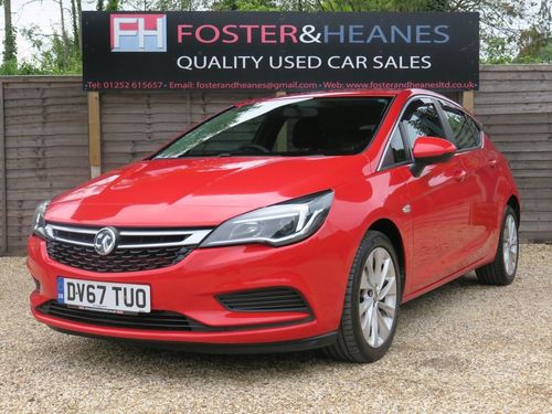 Vauxhall Astra