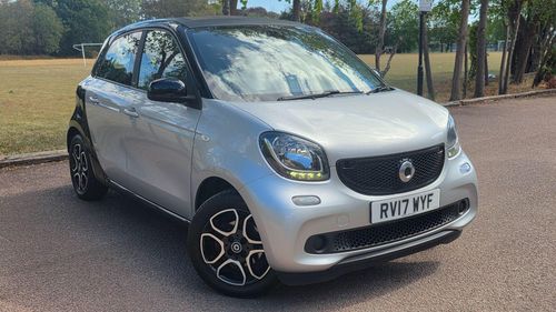 smart forfour