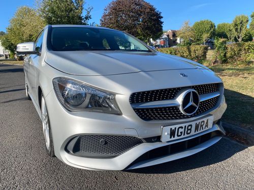 Mercedes Benz CLA-Class