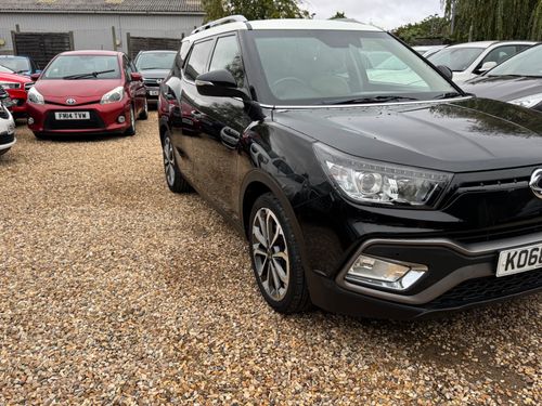 SsangYong Tivoli