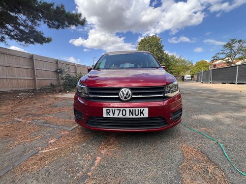 Volkswagen Caddy Maxi Life