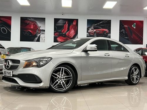 Mercedes Benz CLA