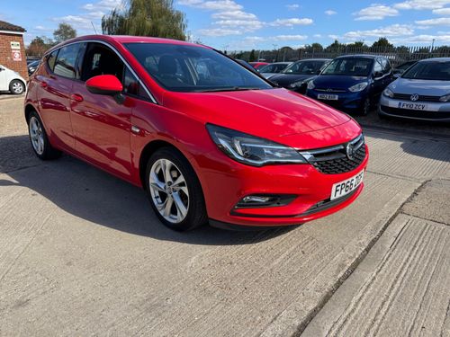 Vauxhall Astra