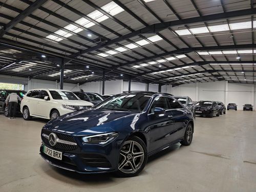 Mercedes Benz CLA-Class