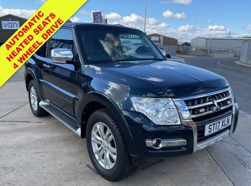 Mitsubishi Shogun
