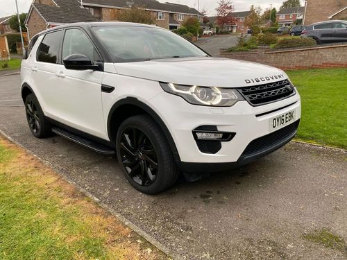 Land Rover Discovery Sport