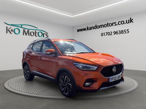 MG ZS
