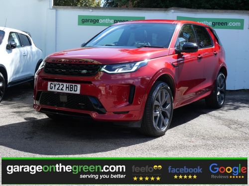 Land Rover Discovery Sport