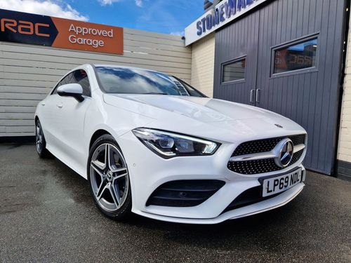 Mercedes Benz CLA