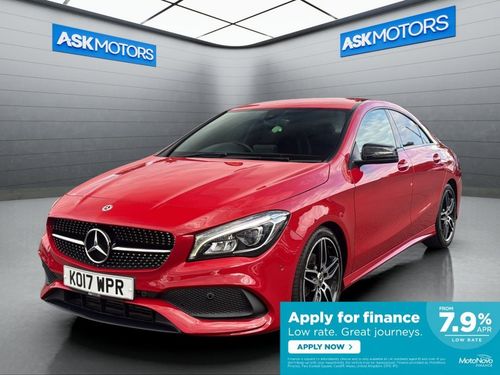 Mercedes Benz CLA