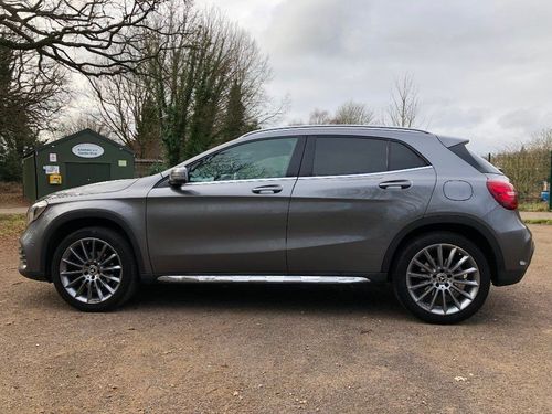 Mercedes Benz GLA Class
