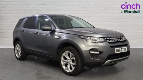 Land Rover Discovery Sport