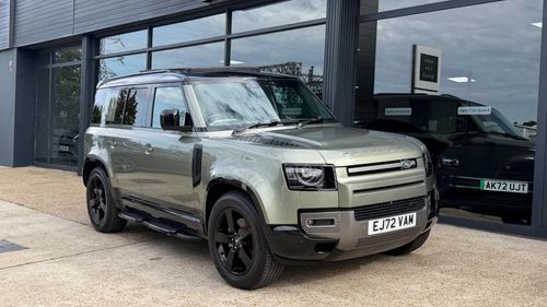 Land Rover Defender 110