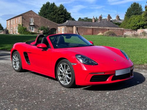 Porsche 718