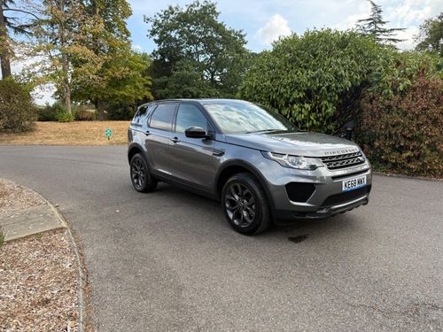 Land Rover Discovery Sport