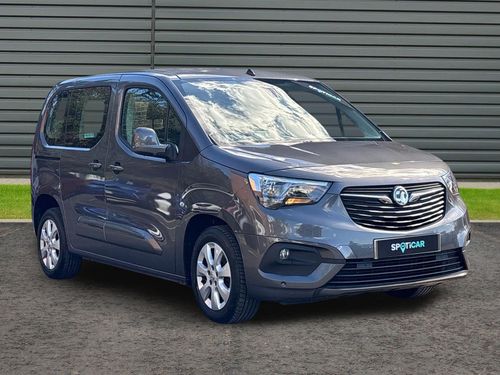 Vauxhall Combo-life
