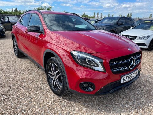 Mercedes Benz GLA Class