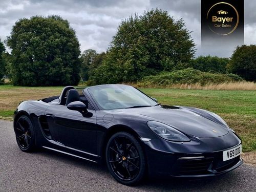 Porsche 718 BOXSTER