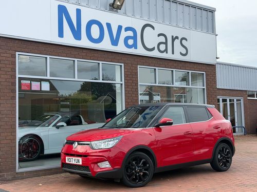 SsangYong Tivoli