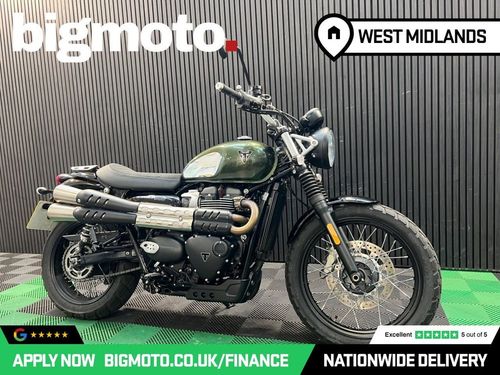 Triumph Scrambler 900