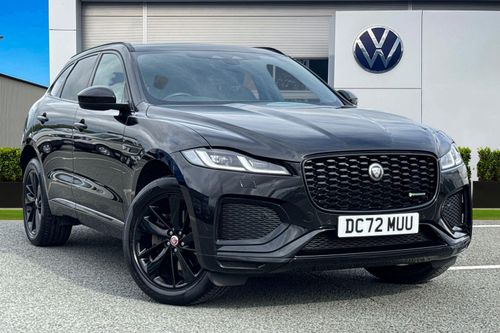 Jaguar F Pace