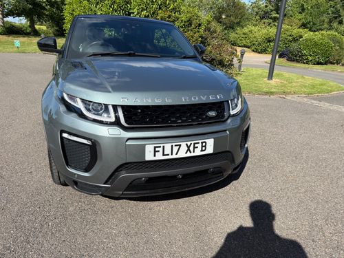 Land Rover Range Rover Evoque