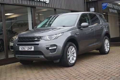 Land Rover Discovery Sport