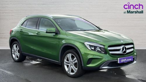 Mercedes Benz GLA Class