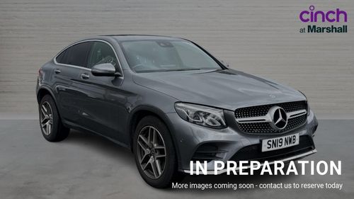 Mercedes Benz GLC Coupé