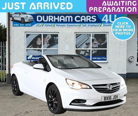 Vauxhall Cascada
