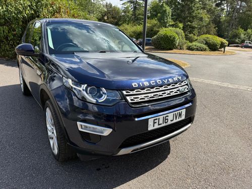 Land Rover Discovery Sport