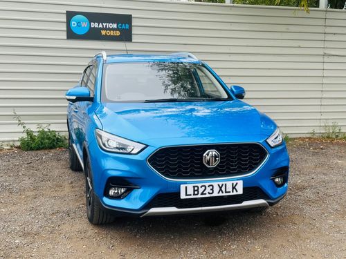MG ZS